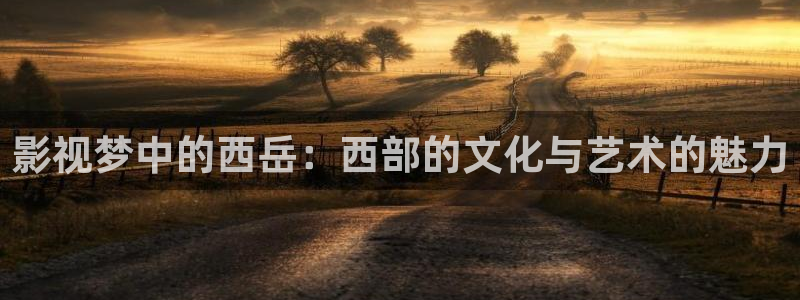 木瓜影院伦理片：影视梦中的西岳：西部的文化与艺术的魅力