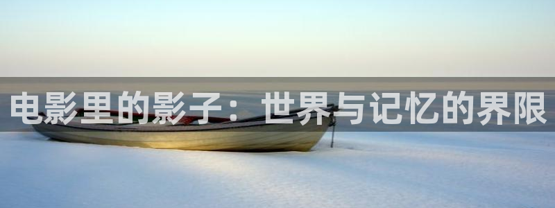 木瓜视频木瓜视频：电影里的影子：世界与记忆的界限